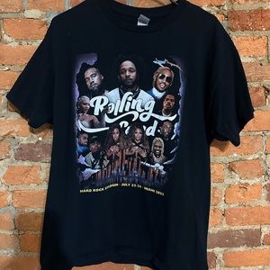 Rolling loud Miami 2022 shirt